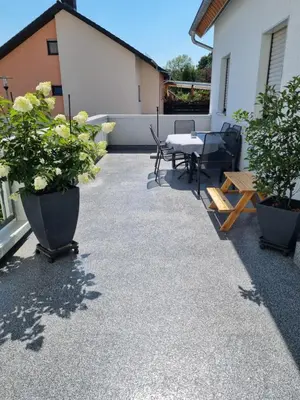 Grundriss der Unterkunft Ferienwohnung Elsenztal