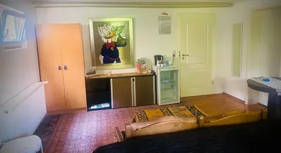 Küche/Küchenzeile in der Unterkunft Gästezimmer Sabine