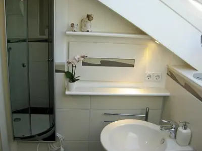 Ein Badezimmer in der Unterkunft Eva und Wolf Apartments