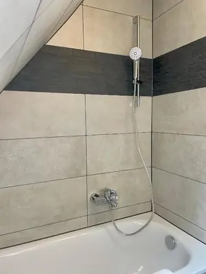 Ein Badezimmer in der Unterkunft SiYen one with 24h Check-in