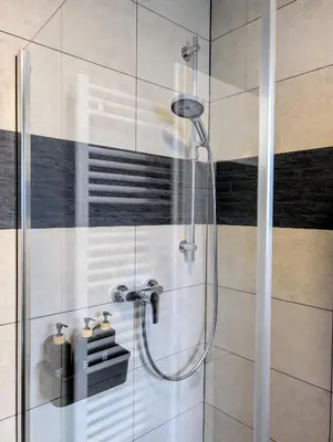 Ein Badezimmer in der Unterkunft SiYen two with 24h Check-in