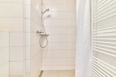 Ein Badezimmer in der Unterkunft Ludwiga - Stilvolles Apartment nahe Stuttgart