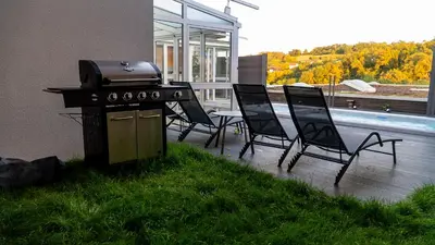 Grundriss der Unterkunft Villafine - Privat, Uneinsehbar!