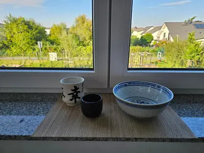 Grundriss der Unterkunft Moderne Doppelhaushälfte in Oppenheim