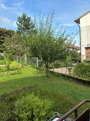 Ein Garten an der Unterkunft Ferienwohnung Grimm 3
