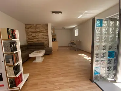 Ein Badezimmer in der Unterkunft Ferienwohnung an den Weinbergen