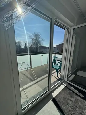 Grundriss der Unterkunft Heilbronn Ferienwohnung mit Ausblick