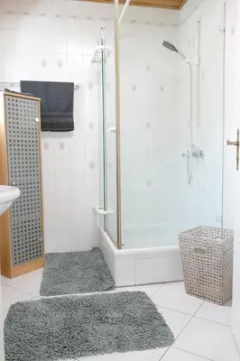 Ein Badezimmer in der Unterkunft Großzügige Monteurwohnung