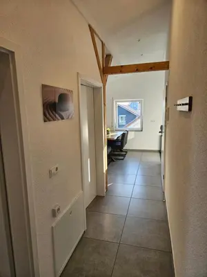 TV/Unterhaltungsangebot in der Unterkunft Stebbacher Ferienwohnung