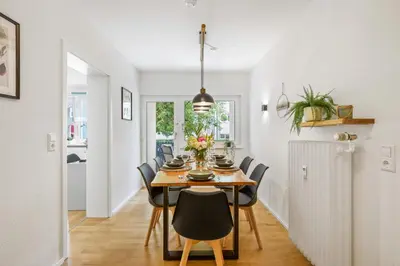 Grundriss der Unterkunft Ferienwohnung Neckarblick Heilbronn