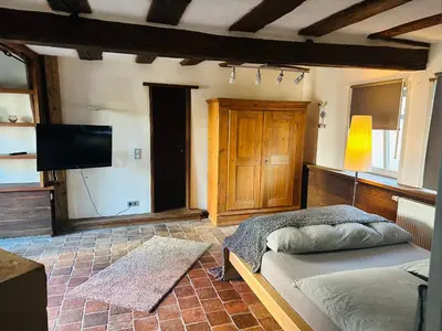 Grundriss der Unterkunft Ferienwohnung im preisgekrönten Denkmal