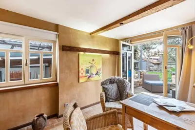 Grundriss der Unterkunft Ferienwohnung im preisgekrönten Denkmal