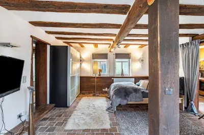 Grundriss der Unterkunft Ferienwohnung im preisgekrönten Denkmal