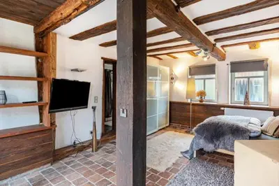 Grundriss der Unterkunft Ferienwohnung im preisgekrönten Denkmal