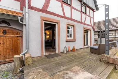 Grundriss der Unterkunft Ferienwohnung im preisgekrönten Denkmal