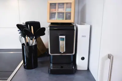 Grundriss der Unterkunft BellaBene modernes Studioapartment in zentraler Lage mit Balkon, Arbeitsplatz, Parkplatz