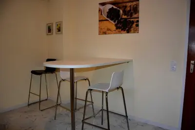 Grundriss der Unterkunft Ferienwohnung Abendsonne