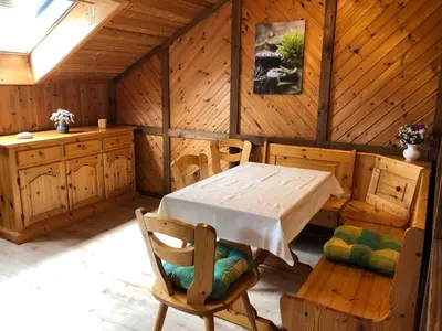 Grundriss der Unterkunft Ferienwohnung Zum Eduardstal