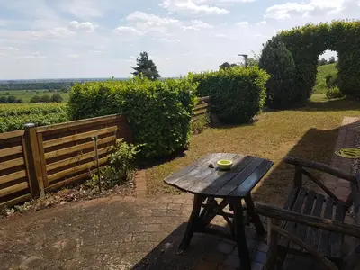 Naturlandschaft in der Nähe der Ferienwohnung
