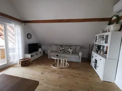 Küche/Küchenzeile in der Unterkunft Schwarzwaldpanorama