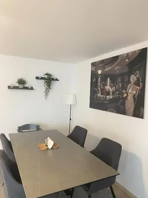 Grundriss der Unterkunft Ferienwohnung S19 - City-Apartment 33