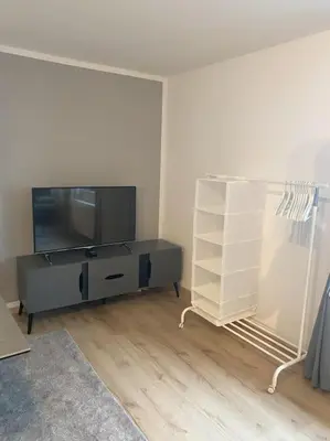 TV/Unterhaltungsangebot in der Unterkunft Ferienwohnung S19 - City-Apartment 33