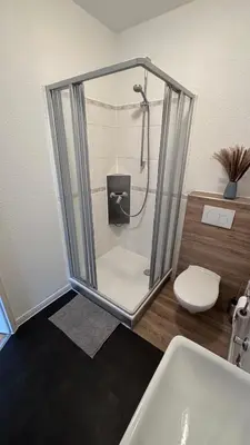 Ein Badezimmer in der Unterkunft Design Apartment Hindenburg in Neustadt an der Weinstrasse