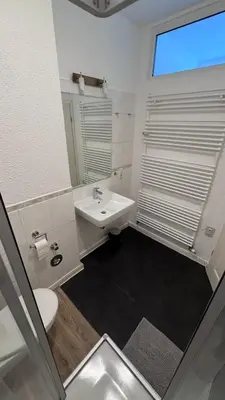 Ein Badezimmer in der Unterkunft Design Apartment Hindenburg in Neustadt an der Weinstrasse