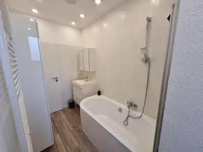 Ein Badezimmer in der Unterkunft Süße Marie 9