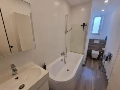 Ein Badezimmer in der Unterkunft Süße Marie 9