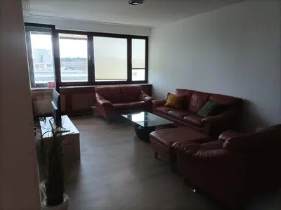 Ein Sitzbereich in der Unterkunft RK living room