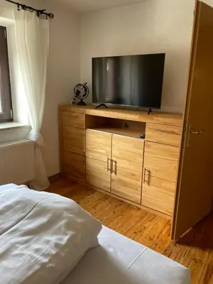 TV/Unterhaltungsangebot in der Unterkunft Kleine, aber feine Unterkunft mit direktem Waldzugang