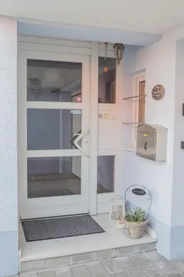 Grundriss der Unterkunft Romantische Ferienwohnung