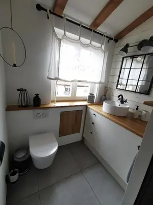 Küche/Küchenzeile in der Unterkunft Schwarzwaldpanorama Doppelzimmer-WC