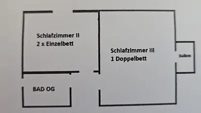 Grundriss der Unterkunft Maison Robichon