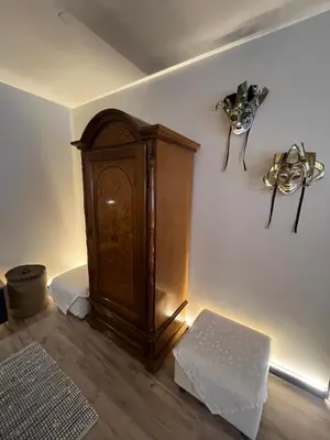 Ein Bett oder Betten in einem Zimmer der Unterkunft Budahome im Schwarzwald