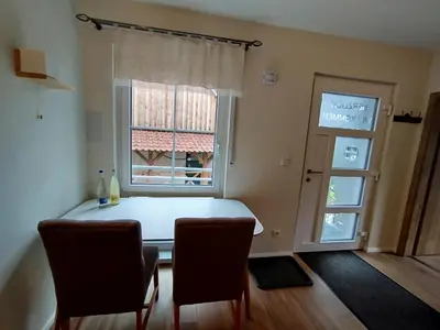 Grundriss der Unterkunft Ferienwohnung LandZeit 1