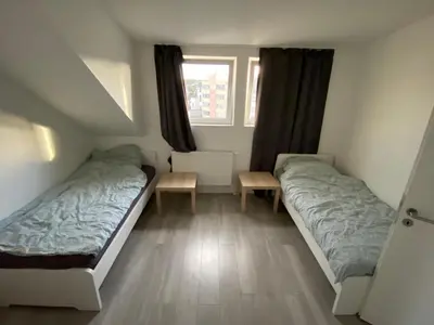 Grundriss der Unterkunft Monteur- und Arbeiterunterkunft Mannheim-Rheinau