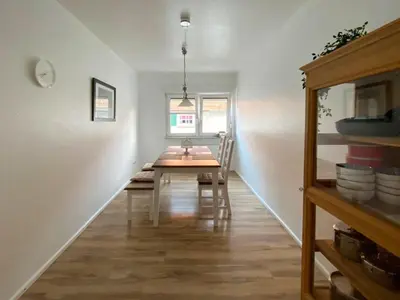 Grundriss der Unterkunft Apartment Bourquin