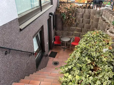 Grundriss der Unterkunft Casa Rosa Ferienwohnung in Altrip
