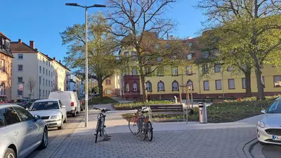 Die Umgebung um die Ferienwohnung