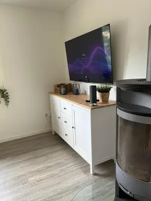 TV/Unterhaltungsangebot in der Unterkunft Ferienhäusel Allemühl