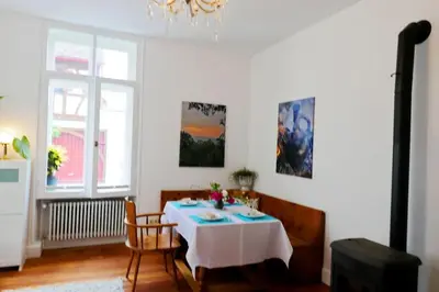 Grundriss der Unterkunft Wohnung mitten im Weinparadies