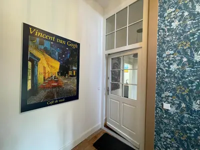 Grundriss der Unterkunft Bei Luís