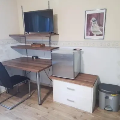 Küche/Küchenzeile in der Unterkunft Mein Wunschhaus