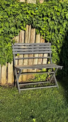 Ein Garten an der Unterkunft Haus Gudrun