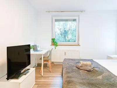 TV/Unterhaltungsangebot in der Unterkunft Parkplatz - Zentral - modern - 3-Zi 5x Pers