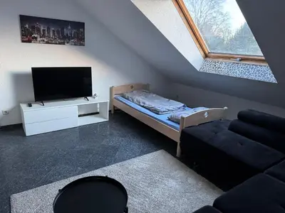 TV/Unterhaltungsangebot in der Unterkunft Comfort Apartments Heilbronn Kreuzgrund