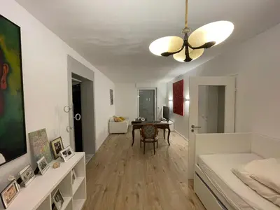 Grundriss der Unterkunft Ganzes Haus in ruhiger Lage zwischen Heidelberg und Mannheim