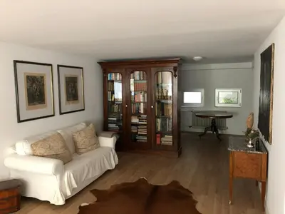 Grundriss der Unterkunft Ganzes Haus in ruhiger Lage zwischen Heidelberg und Mannheim